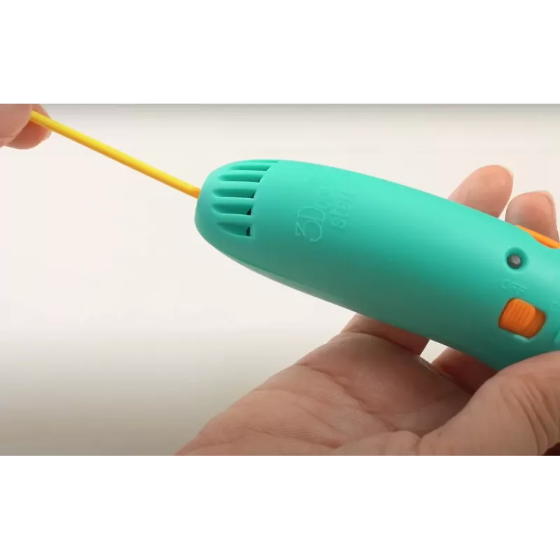 3Doodler Start Plus 3D pero 0,77 mm tyrkysová, žltá