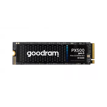 Goodram PX500 GEN.3 SSDPR-PX500-256-80-G3 interný SSD disk 256 GB M.2 PCI Express 3.0 NVMe 3D NAND
