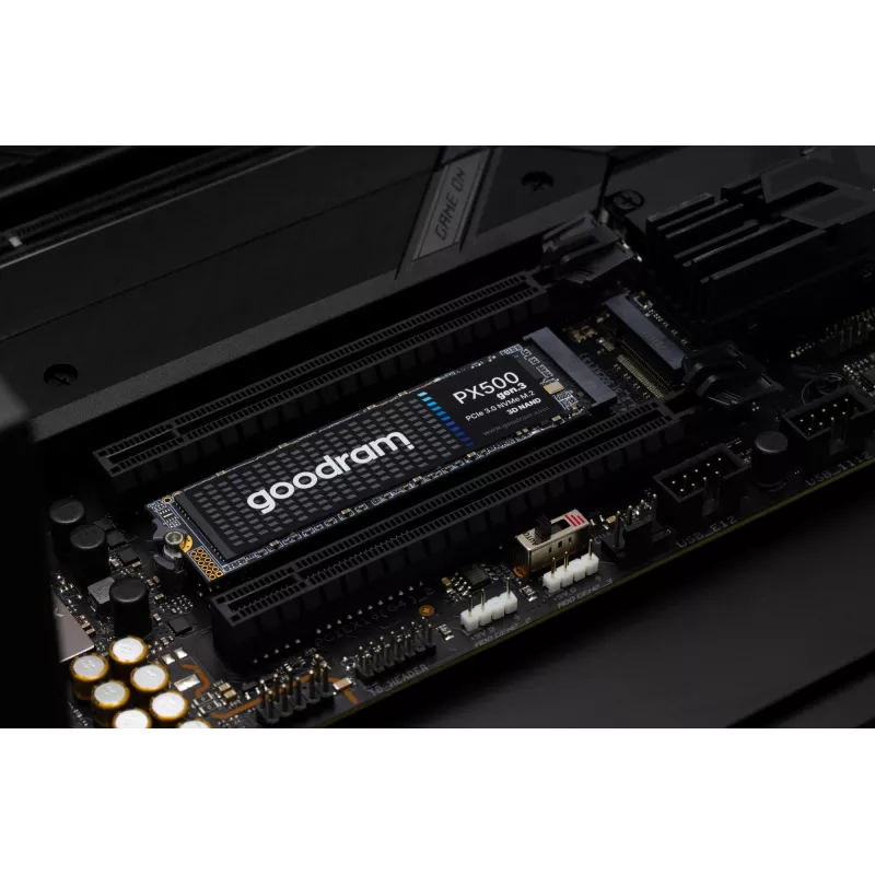 Goodram PX500 GEN.3 SSDPR-PX500-256-80-G3 interný SSD disk 256 GB M.2 PCI Express 3.0 NVMe 3D NAND