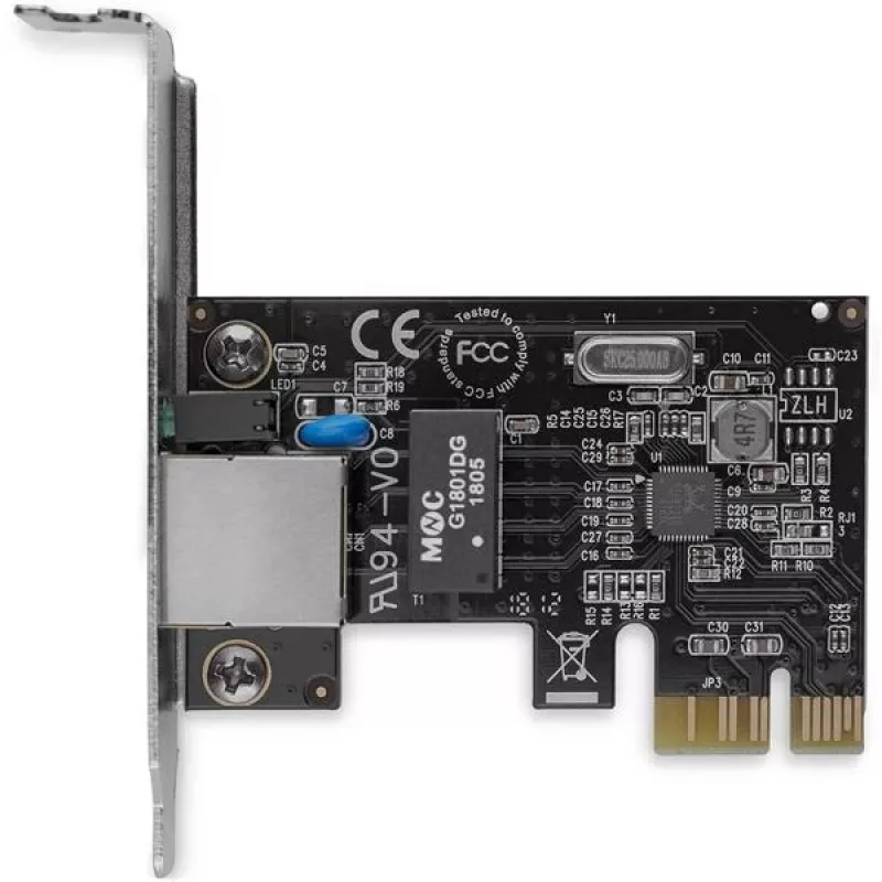 StarTech.com 1 port PCI Express PCIe Gigabit NIC serverový adaptér sieťová karta – Low Profile