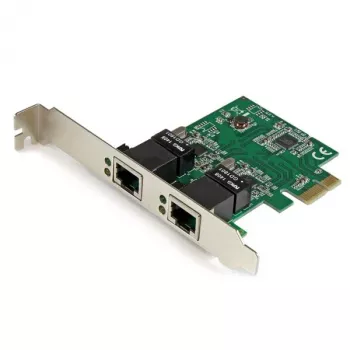 StarTech.com dvojportová Gigabit PCI Express serverová sieťová karta – PCIe-NIC