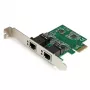 StarTech.com dvojportová Gigabit PCI Express serverová sieťová karta – PCIe-NIC