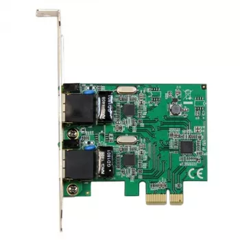 StarTech.com dvojportová Gigabit PCI Express serverová sieťová karta – PCIe-NIC