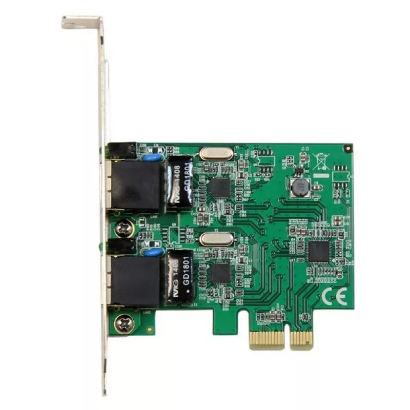 StarTech.com dvojportová Gigabit PCI Express serverová sieťová karta – PCIe-NIC