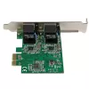 StarTech.com dvojportová Gigabit PCI Express serverová sieťová karta – PCIe-NIC