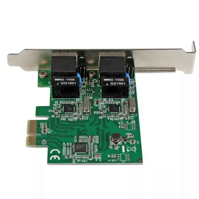 StarTech.com dvojportová Gigabit PCI Express serverová sieťová karta – PCIe-NIC