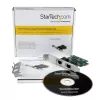 StarTech.com dvojportová Gigabit PCI Express serverová sieťová karta – PCIe-NIC