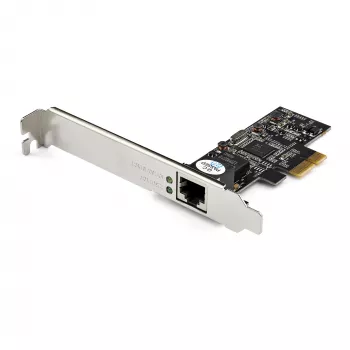 StarTech.com 2,5 Gbit/s 2.5GBASE-T PCIe sieťová karta, interná, káblová, PCI Express, Ethernet, 2500 Mbit/s, čierna
