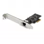 StarTech.com 2,5 Gbit/s 2.5GBASE-T PCIe sieťová karta, interná, káblová, PCI Express, Ethernet, 2500 Mbit/s, čierna