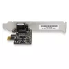 StarTech.com 2,5 Gbit/s 2.5GBASE-T PCIe sieťová karta, interná, káblová, PCI Express, Ethernet, 2500 Mbit/s, čierna