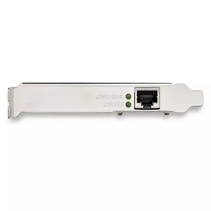 StarTech.com 2,5 Gbit/s 2.5GBASE-T PCIe sieťová karta, interná, káblová, PCI Express, Ethernet, 2500 Mbit/s, čierna