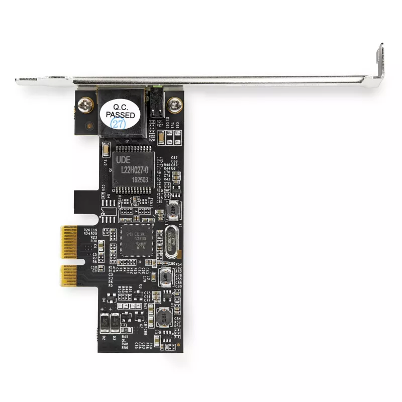 StarTech.com 2,5 Gbit/s 2.5GBASE-T PCIe sieťová karta, interná, káblová, PCI Express, Ethernet, 2500 Mbit/s, čierna