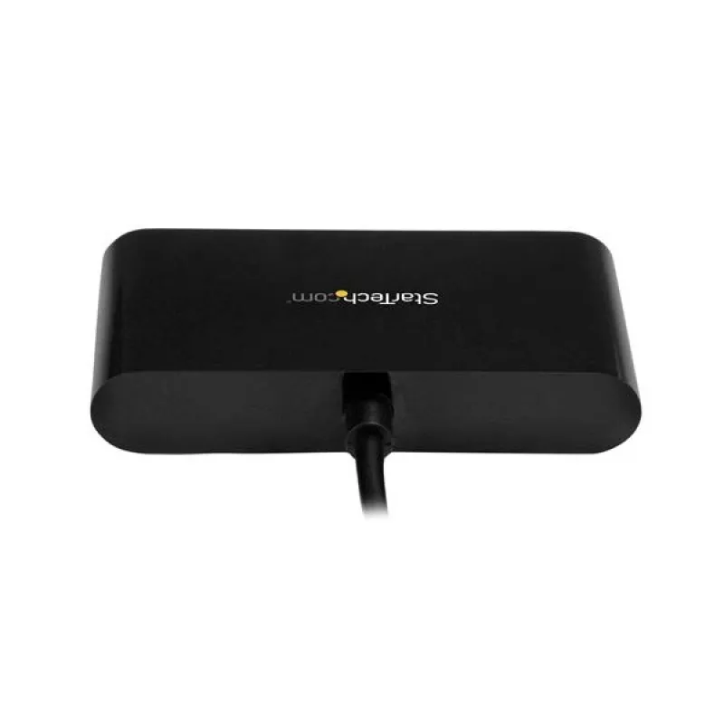 StarTech.com 4-portový USB-C hub - mini hub - USB-C na 4x USB-A - USB 2.0