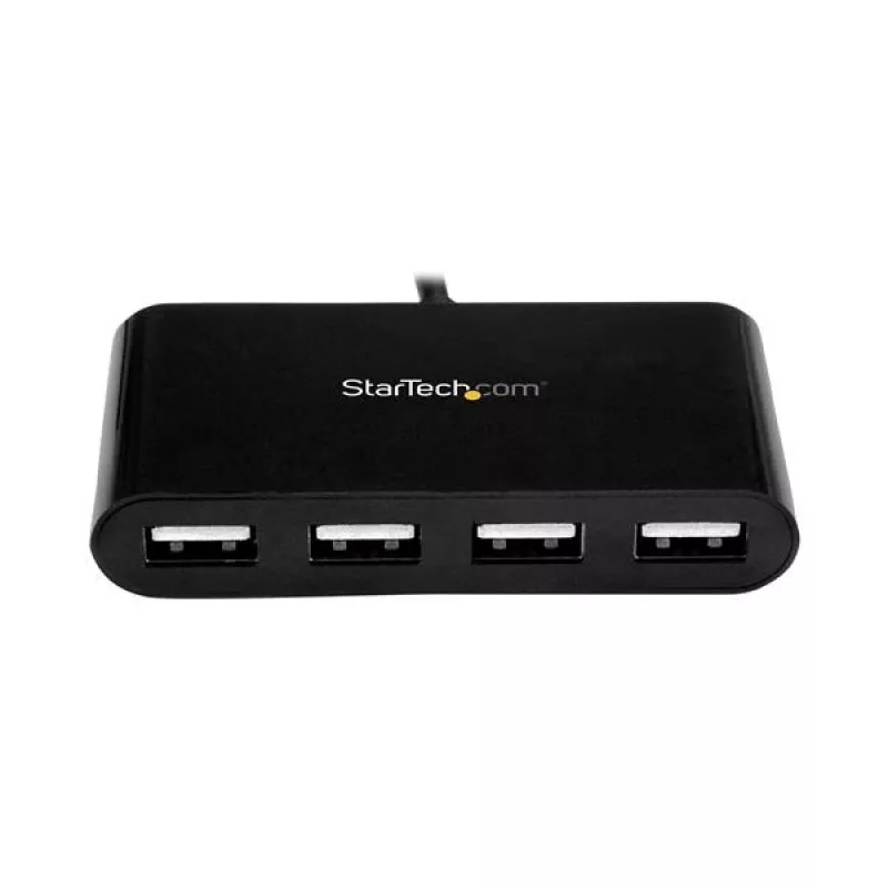 StarTech.com 4-portový USB-C hub - mini hub - USB-C na 4x USB-A - USB 2.0