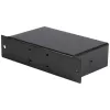 StarTech.com 4-portový USB 2.0 hub - kovový priemyselný USB-A hub - montáž na DIN lištu, stenu alebo stôl USB dátový hub - TAA-kompatibilný USB rozširujúci hub