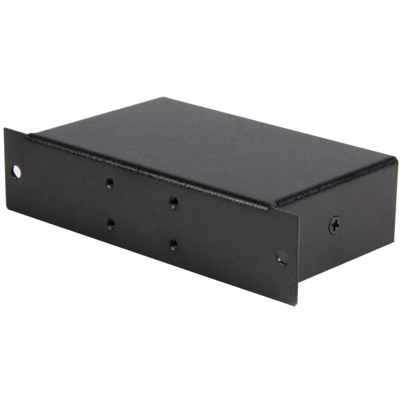StarTech.com 4-portový USB 2.0 hub - kovový priemyselný USB-A hub - montáž na DIN lištu, stenu alebo stôl USB dátový hub - TAA-kompatibilný USB rozširujúci hub