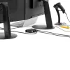 StarTech.com 4-portový USB 2.0 hub - kovový priemyselný USB-A hub - montáž na DIN lištu, stenu alebo stôl USB dátový hub - TAA-kompatibilný USB rozširujúci hub