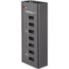 StarTech.com 7-portová USB nabíjacia stanica s 5x 1A a 2x 2A portami