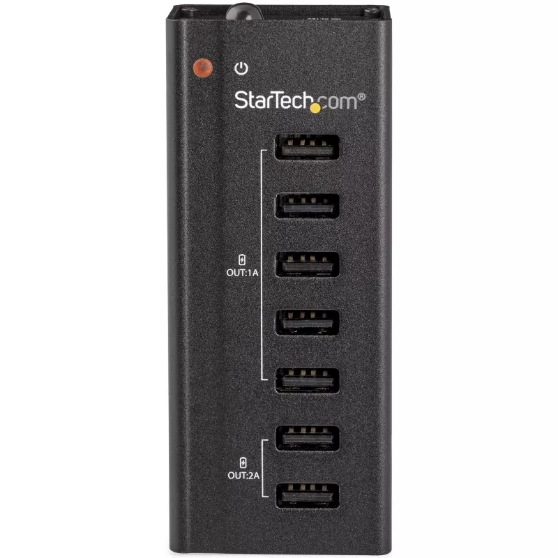 StarTech.com 7-portová USB nabíjacia stanica s 5x 1A a 2x 2A portami