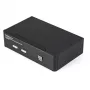StarTech.com 2-portový USB HDMI KVM prepínač so zvukom a USB 2.0 hubom