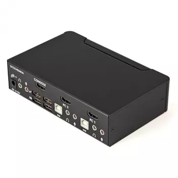 StarTech.com 2-portový USB HDMI KVM prepínač so zvukom a USB 2.0 hubom