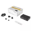StarTech.com 2-portový USB HDMI KVM prepínač so zvukom a USB 2.0 hubom