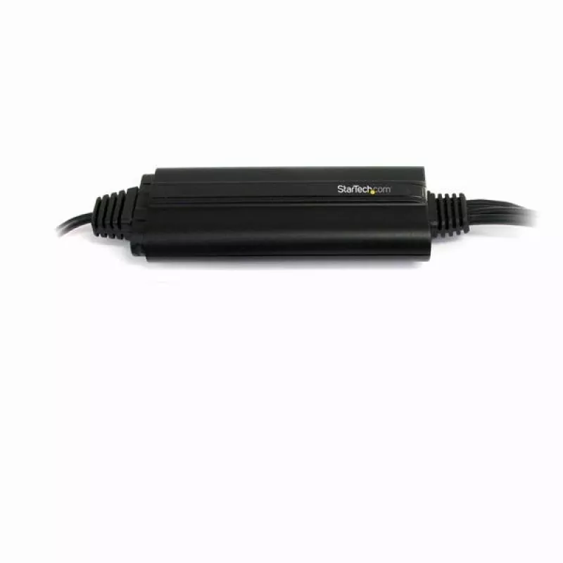 StarTech.com USB video nahrávací adaptérový kábel – S-Video/Composite na USB 2.0 SD video nahrávacie zariadenie kábel – podpora TWAIN – analógovo-digitálny prevodník pre ukladanie médií – iba Windows