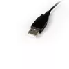 StarTech.com USB video nahrávací adaptérový kábel – S-Video/Composite na USB 2.0 SD video nahrávacie zariadenie kábel – podpora TWAIN – analógovo-digitálny prevodník pre ukladanie médií – iba Windows