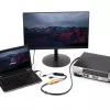 StarTech.com USB video nahrávací adaptérový kábel – S-Video/Composite na USB 2.0 SD video nahrávacie zariadenie kábel – podpora TWAIN – analógovo-digitálny prevodník pre ukladanie médií – iba Windows