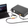 StarTech.com USB video nahrávací adaptérový kábel – S-Video/Composite na USB 2.0 SD video nahrávacie zariadenie kábel – podpora TWAIN – analógovo-digitálny prevodník pre ukladanie médií – iba Windows