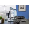 HP Keyed káblový zámok 10 mm, 1,83 m, okrúhly kľúč, pozinkovaná oceľ, čierny