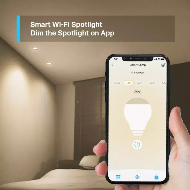 Smart žiarovka TP-Link Tapo L610 Wi-Fi stmievateľná biela