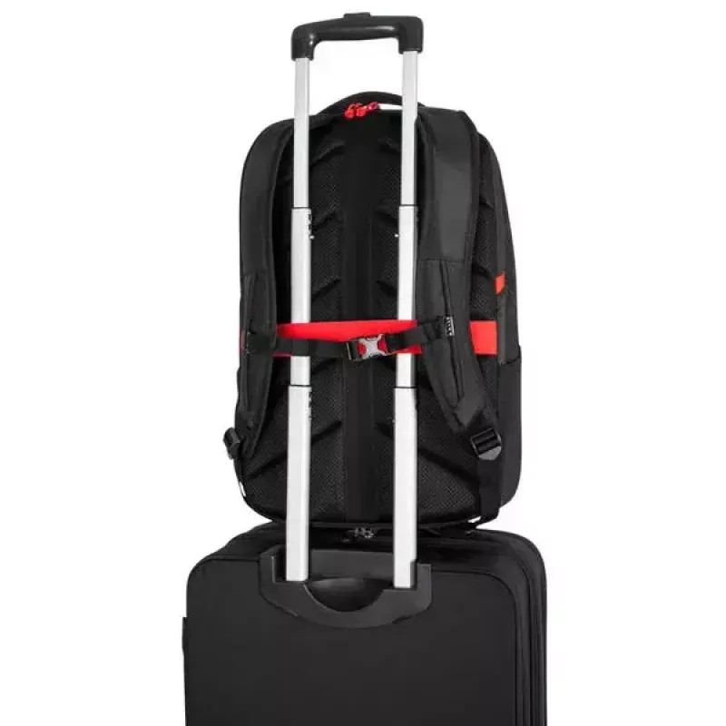 Batoh Targus Strike II 43.9 cm 17.3 palcov čierny rukoväť ramenný popruh