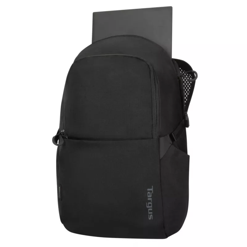 Targus TBB641GL EcoSmart Zero Waste batoh na notebook 15–16 palcov, plastový, čierny