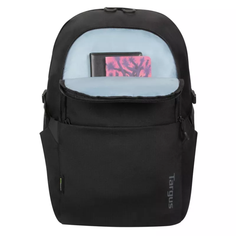 Targus TBB641GL EcoSmart Zero Waste batoh na notebook 15–16 palcov, plastový, čierny