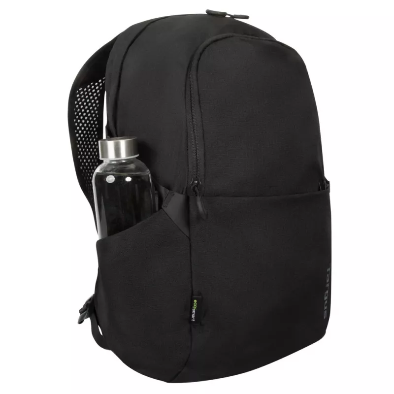 Targus TBB641GL EcoSmart Zero Waste batoh na notebook 15–16 palcov, plastový, čierny