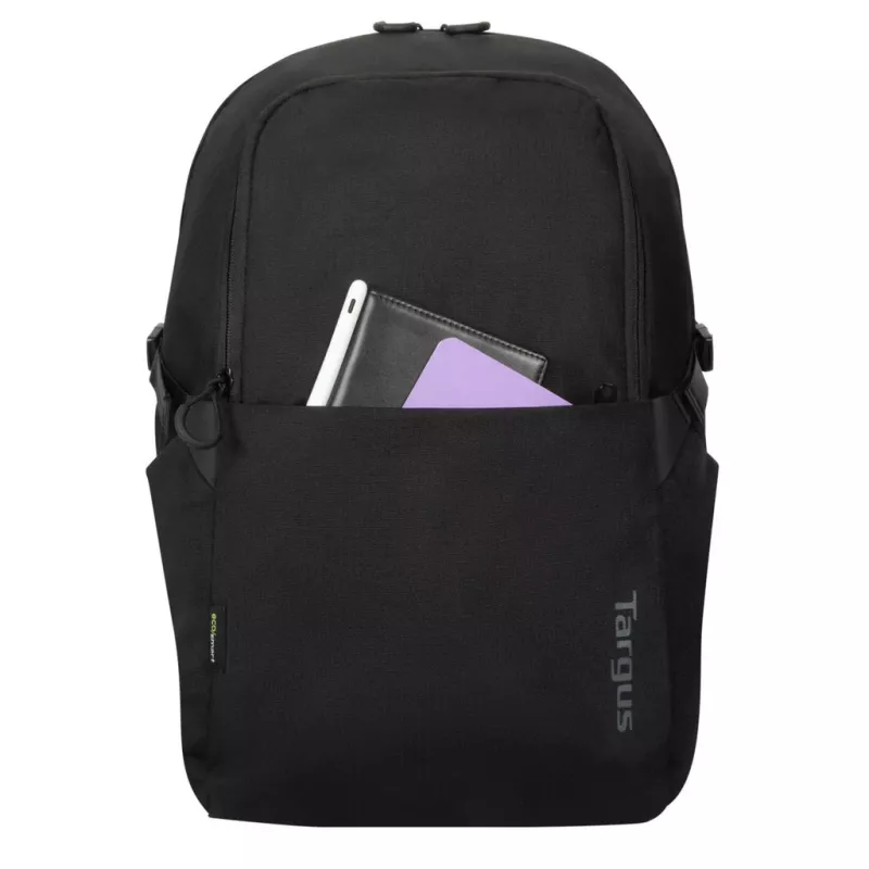 Targus TBB641GL EcoSmart Zero Waste batoh na notebook 15–16 palcov, plastový, čierny