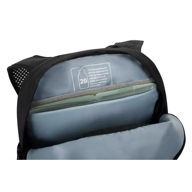 Targus TBB641GL EcoSmart Zero Waste batoh na notebook 15–16 palcov, plastový, čierny