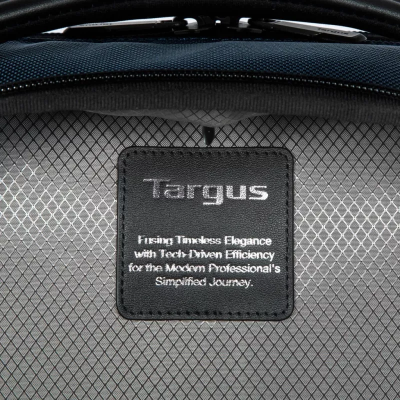 Targus HeritageLuxe batoh cestovný batoh modrý polyester