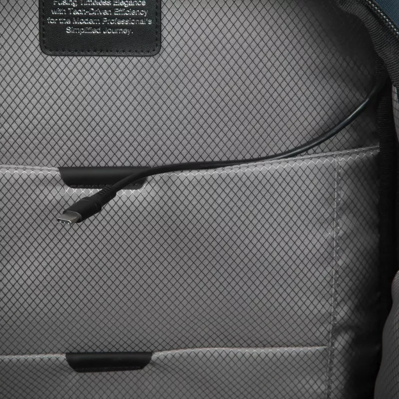 Targus HeritageLuxe batoh cestovný batoh modrý polyester