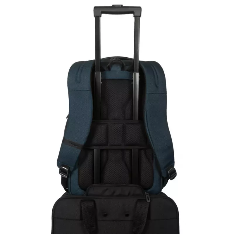 Targus HeritageLuxe batoh cestovný batoh modrý polyester
