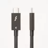 StarTech.com 3ft (1m) Thunderbolt 4 kábel – 40 Gbit/s – 100 W PD – 4K/8K video – Intel-certifikovaný Thunderbolt kábel – kompatibilný s USB4/Thunderbolt 3/USB 3.2/USB Type-C/DisplayPort