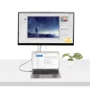 StarTech.com 3ft (1m) Thunderbolt 4 kábel – 40 Gbit/s – 100 W PD – 4K/8K video – Intel-certifikovaný Thunderbolt kábel – kompatibilný s USB4/Thunderbolt 3/USB 3.2/USB Type-C/DisplayPort