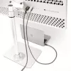StarTech.com 3ft (1m) Thunderbolt 4 kábel – 40 Gbit/s – 100 W PD – 4K/8K video – Intel-certifikovaný Thunderbolt kábel – kompatibilný s USB4/Thunderbolt 3/USB 3.2/USB Type-C/DisplayPort