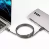 StarTech.com 3ft (1m) Thunderbolt 4 kábel – 40 Gbit/s – 100 W PD – 4K/8K video – Intel-certifikovaný Thunderbolt kábel – kompatibilný s USB4/Thunderbolt 3/USB 3.2/USB Type-C/DisplayPort