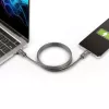 StarTech.com 3ft (1m) Thunderbolt 4 kábel – 40 Gbit/s – 100 W PD – 4K/8K video – Intel-certifikovaný Thunderbolt kábel – kompatibilný s USB4/Thunderbolt 3/USB 3.2/USB Type-C/DisplayPort