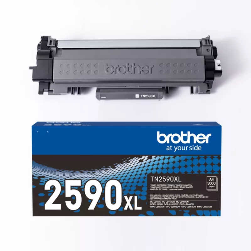 Brother TN-2590XL tonerkazeta 1 kus originálna čierna