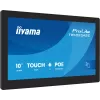 iiyama TW1023ASC-B3P Signage Display kiosk dizajn 25,6 cm (10,1 palca) Wi-Fi 385 cd/m² WXGA čierny dotykový displej integrovaný procesor Android 24/7