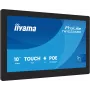 iiyama TW1023ASC-B3P Signage Display kiosk dizajn 25,6 cm (10,1 palca) Wi-Fi 385 cd/m² WXGA čierny dotykový displej integrovaný procesor Android 24/7
