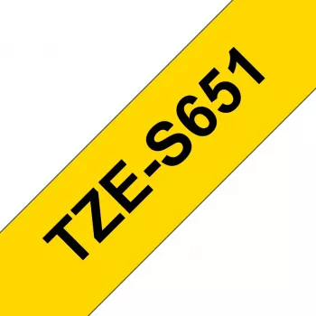 Brother TZE-S651 etiketovacia páska TZ